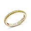 Yellow Sapphire Fluted Eternity Ring | Fabergé