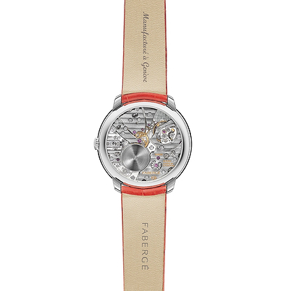 FABERGÉ WATCH – LADY COMPLIQUÉE PEACOCK RUBY WATCH