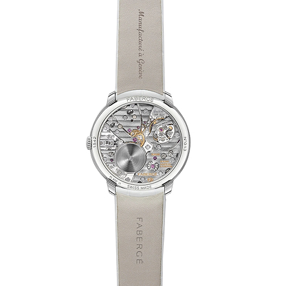 Platinum Compliquée Ladies' Peacock Watch | Fabergé