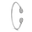 White Gold Diamond Open Bracelet | Fabergé