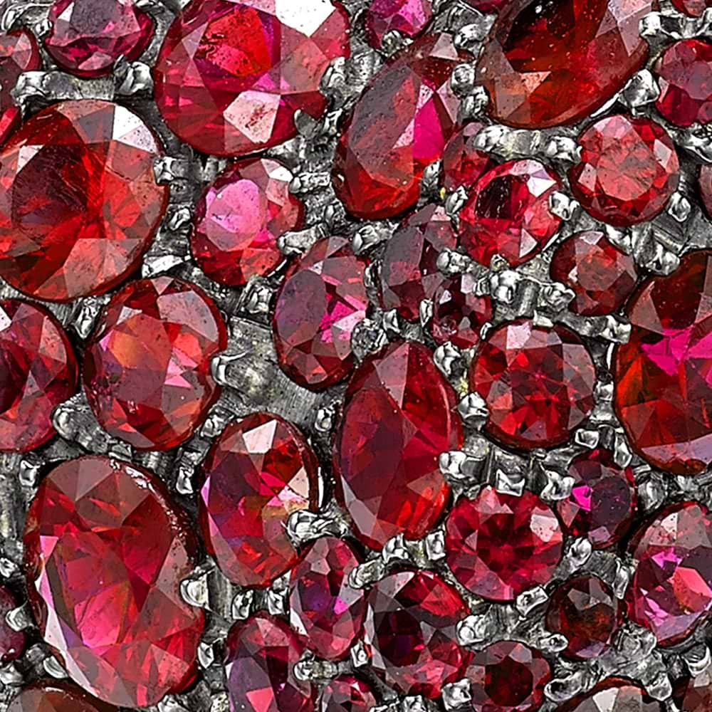 Yellow Gold Ruby Grand Ring | Fabergé 2