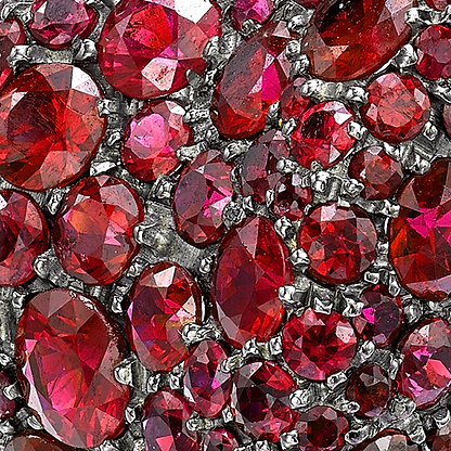 Yellow Gold Ruby Grand Ring | Fabergé