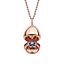 Rose Gold Blue Sapphire Forget Me Not Surprise Locket | Fabergé