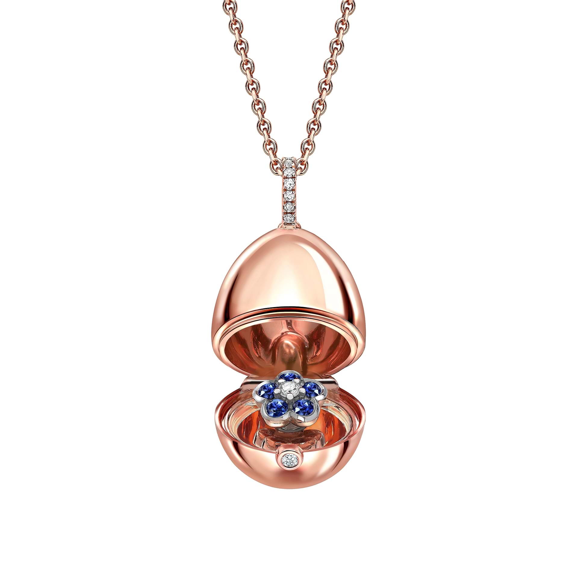 Surprise Forget Me Not Pendant