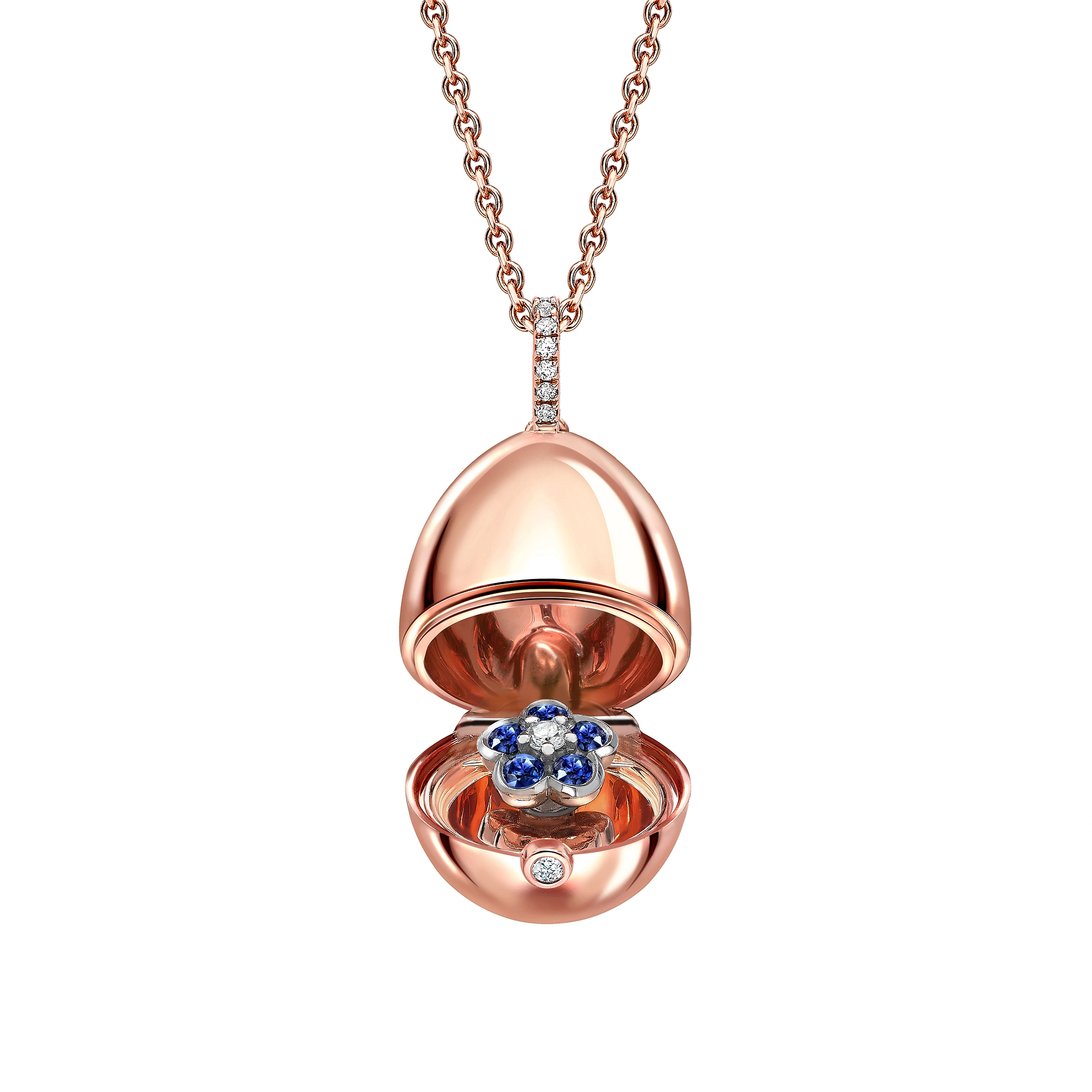 Surprise Forget Me Not Pendant