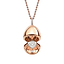 rose gold diamond heart locket | Fabergé