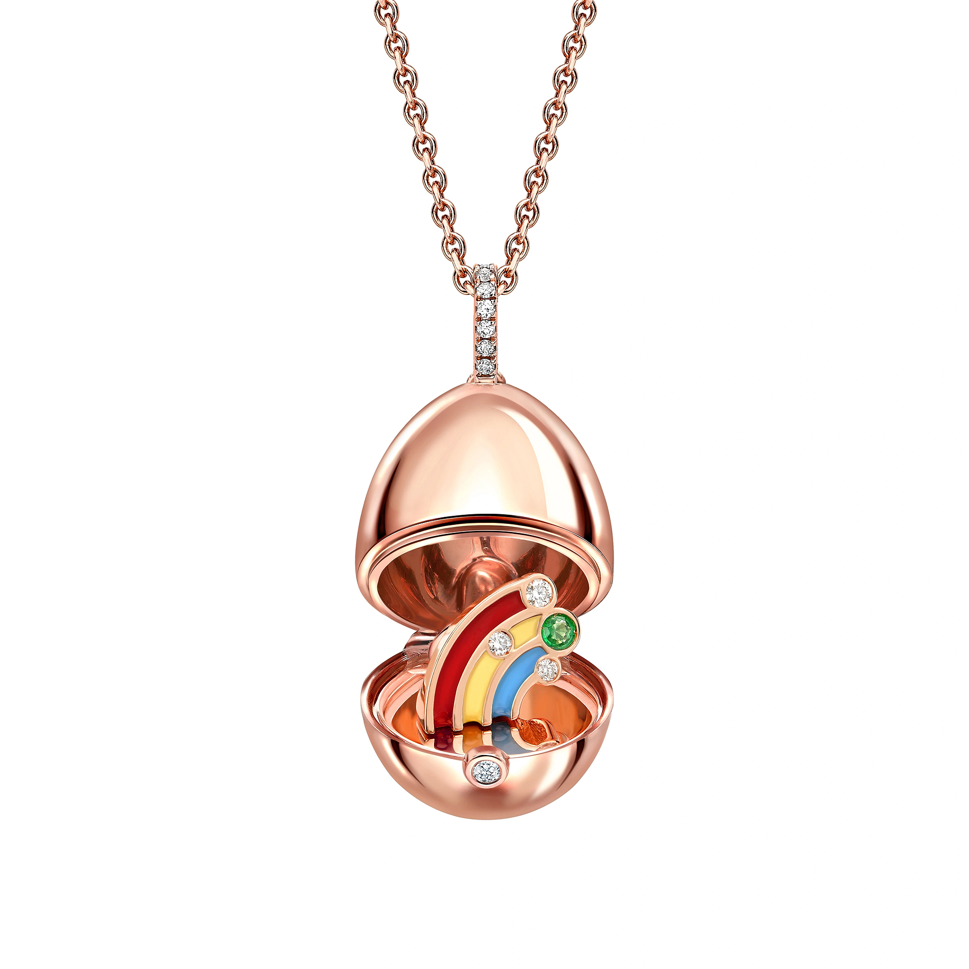 Surprise Rainbow Pendant