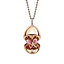 Rose Gold Ruby, Diamond & Pink Lacquer Butterfly Locket | Fabergé