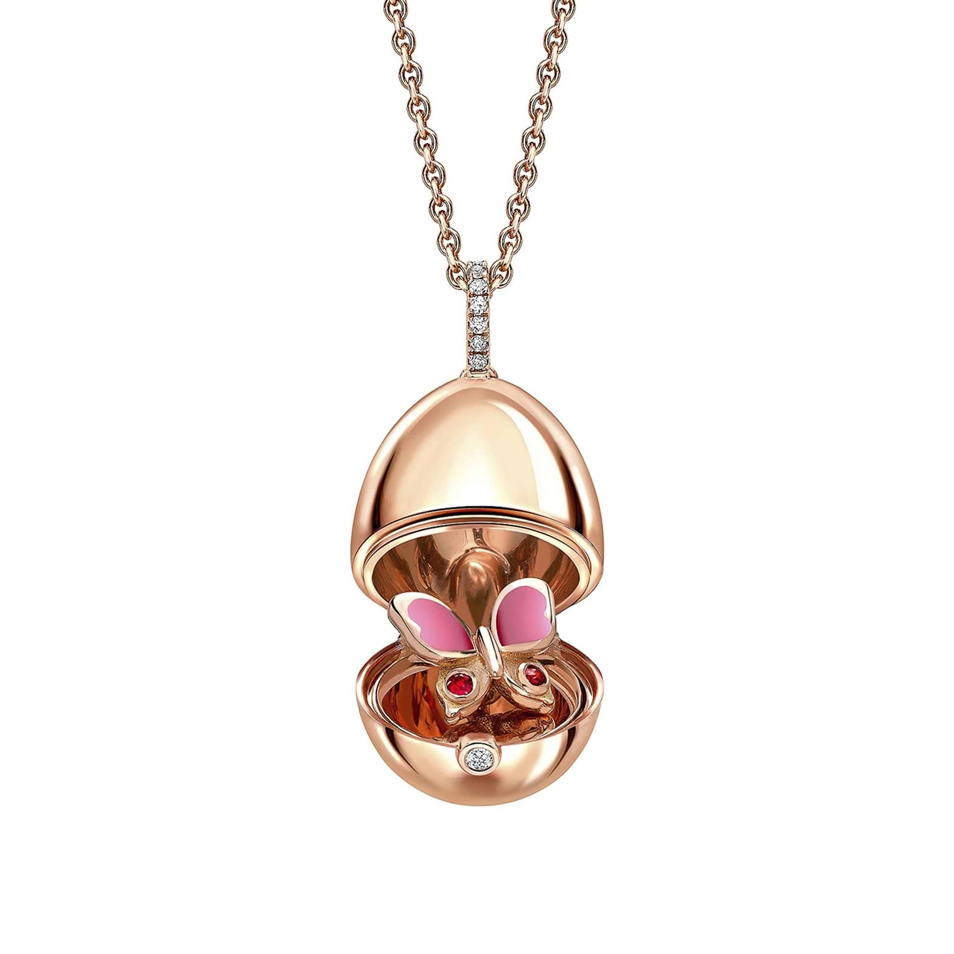 Surprise Butterfly Pendant