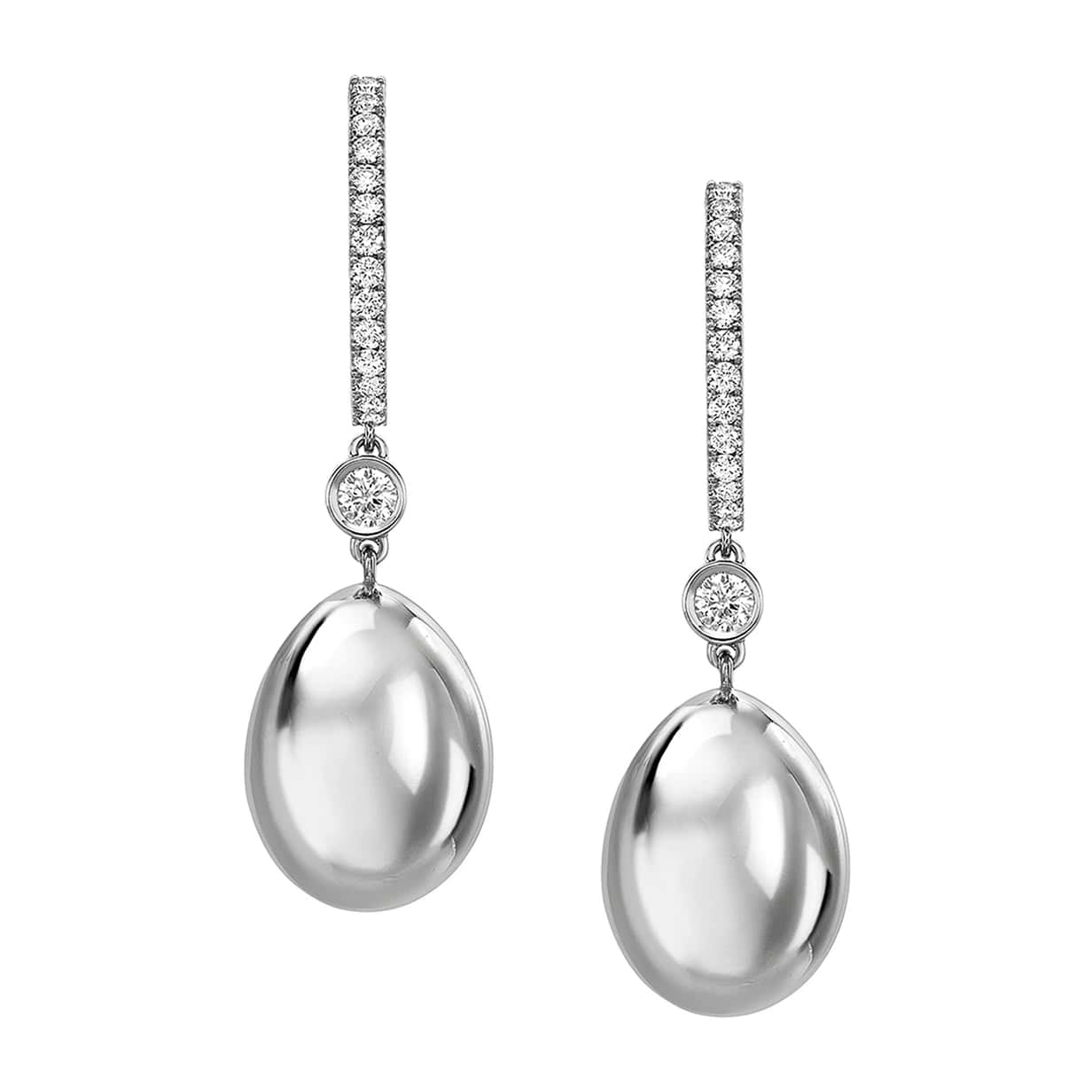 Forever Egg Drop Earrings