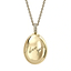 Yellow Gold I Love You Egg Pendant | Fabergé