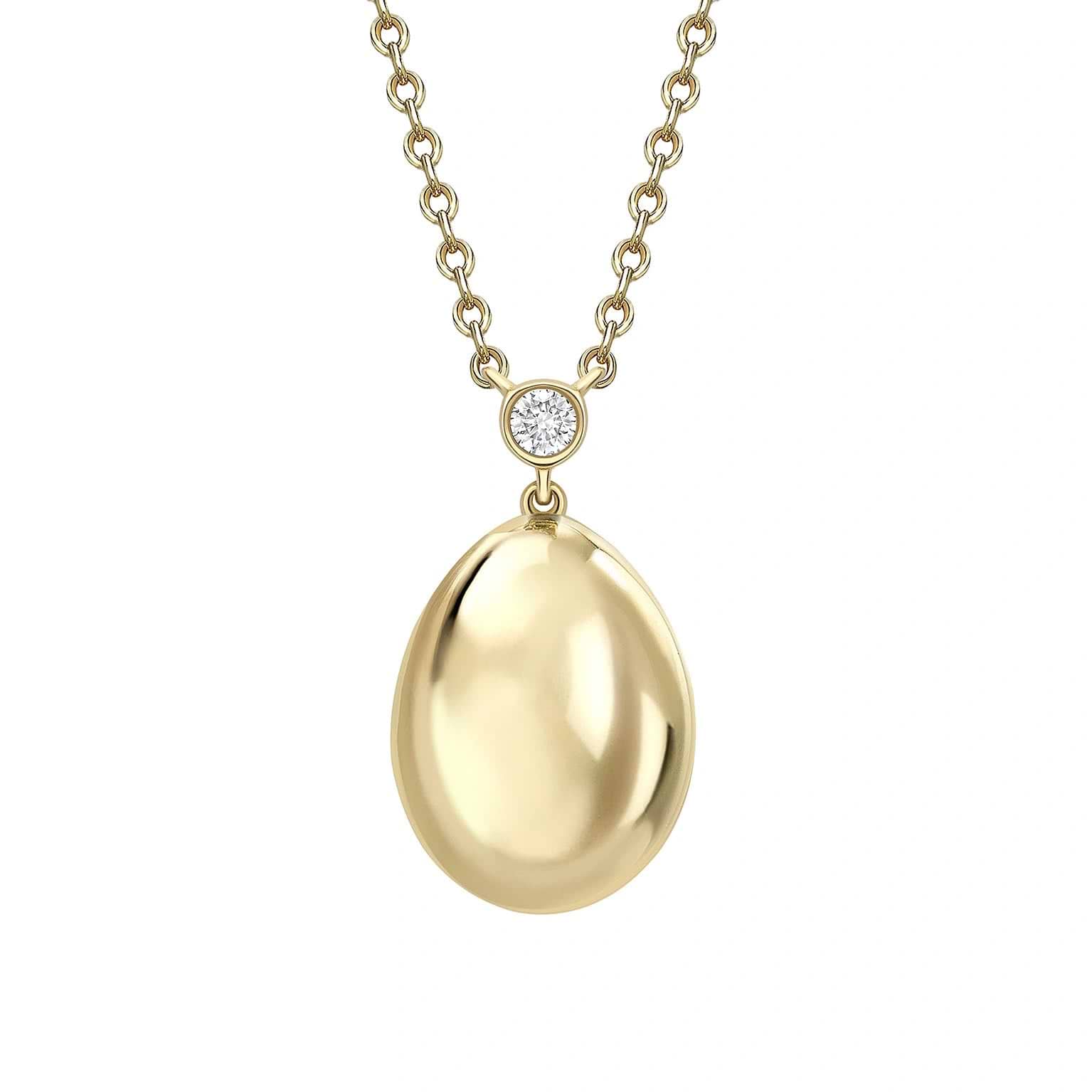 Forever Mini Egg Pendant