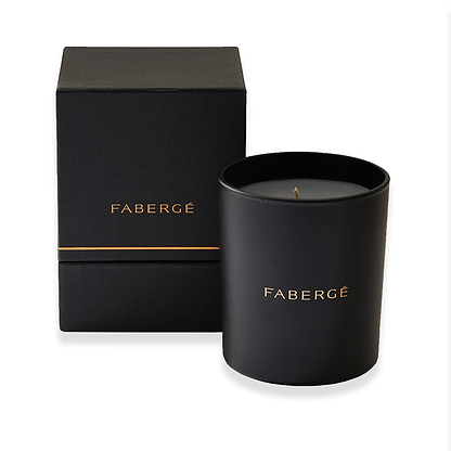 Fabergé Sweet Pea & Peony Large Candle