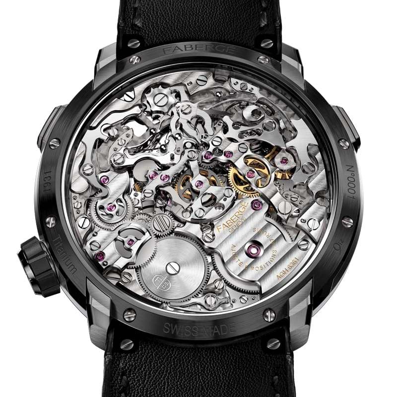 Fabergé Visionnaire Chronograph Ceramic Uhr 2