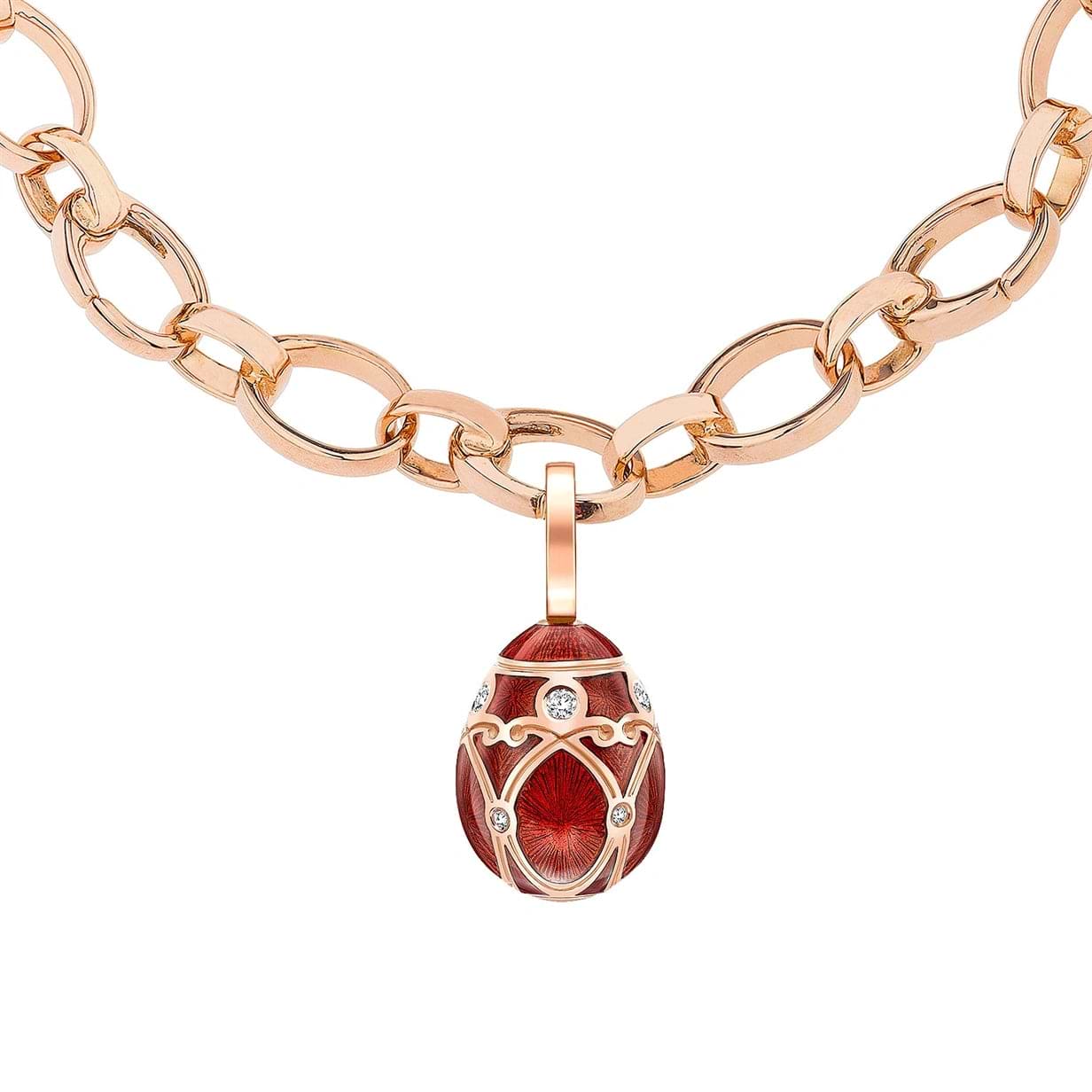 Forever Palais Egg Charm