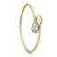 Yellow Gold, Diamond & Turquoise Enamel Crossover Bracelet | Fabergé