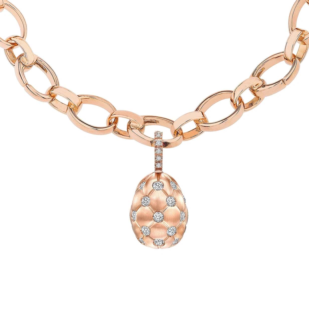 Forever Quilted Egg Charm