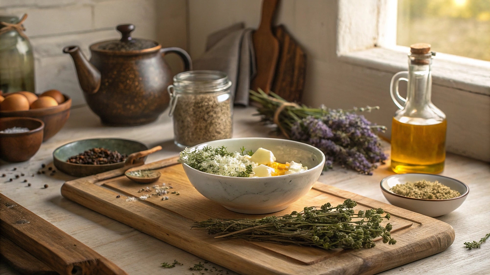 Yarrow Salve Recipe
