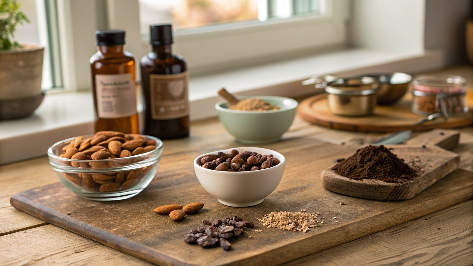 Mood-Boosting Dark Chocolate Energy Bites