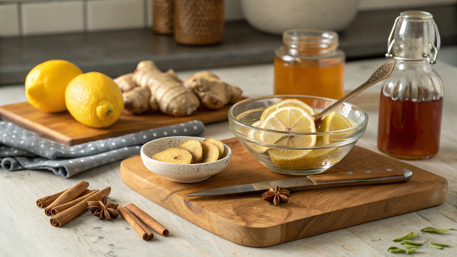 Homemade Yerba Mansa Cough Syrup Recipe