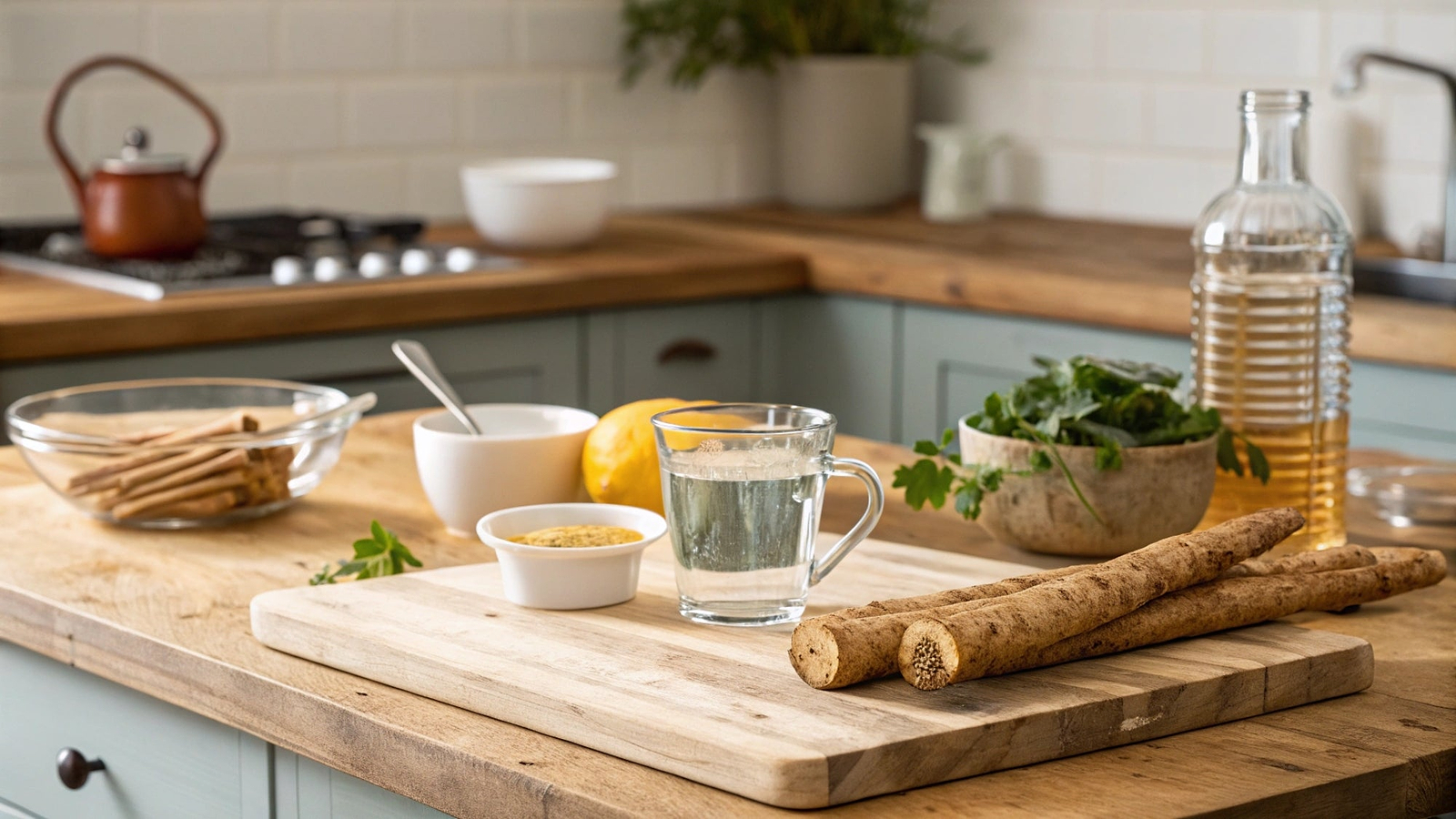 Burdock Root Herbal Tea: A Nourishing Detox Brew