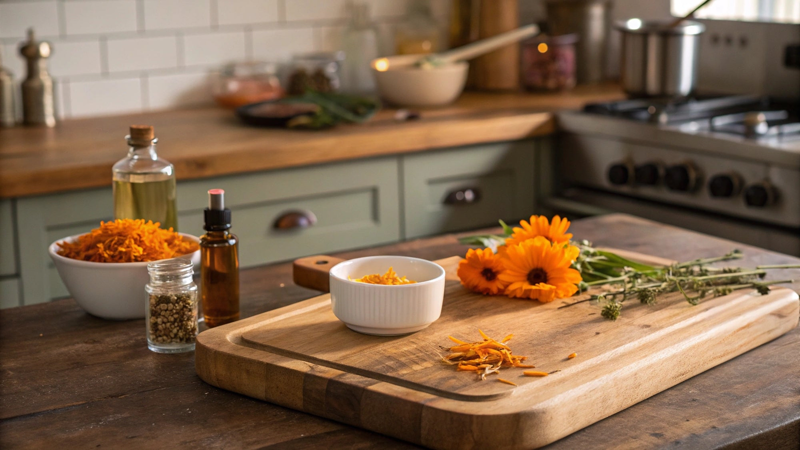 Calendula Infused Oil
