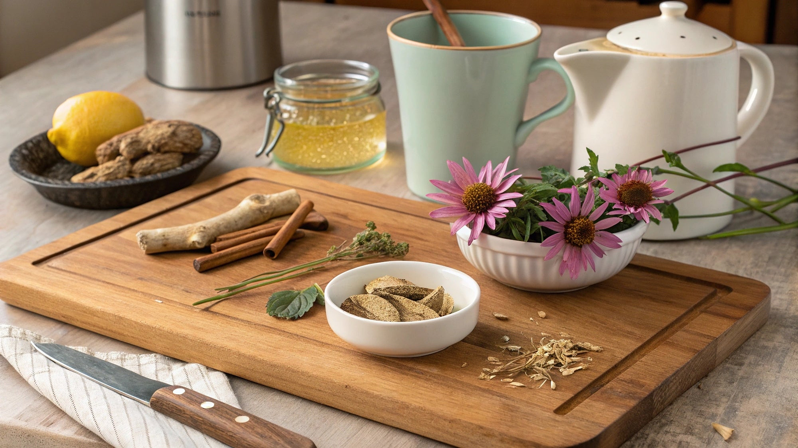 Baptisia Immune-Support Tea