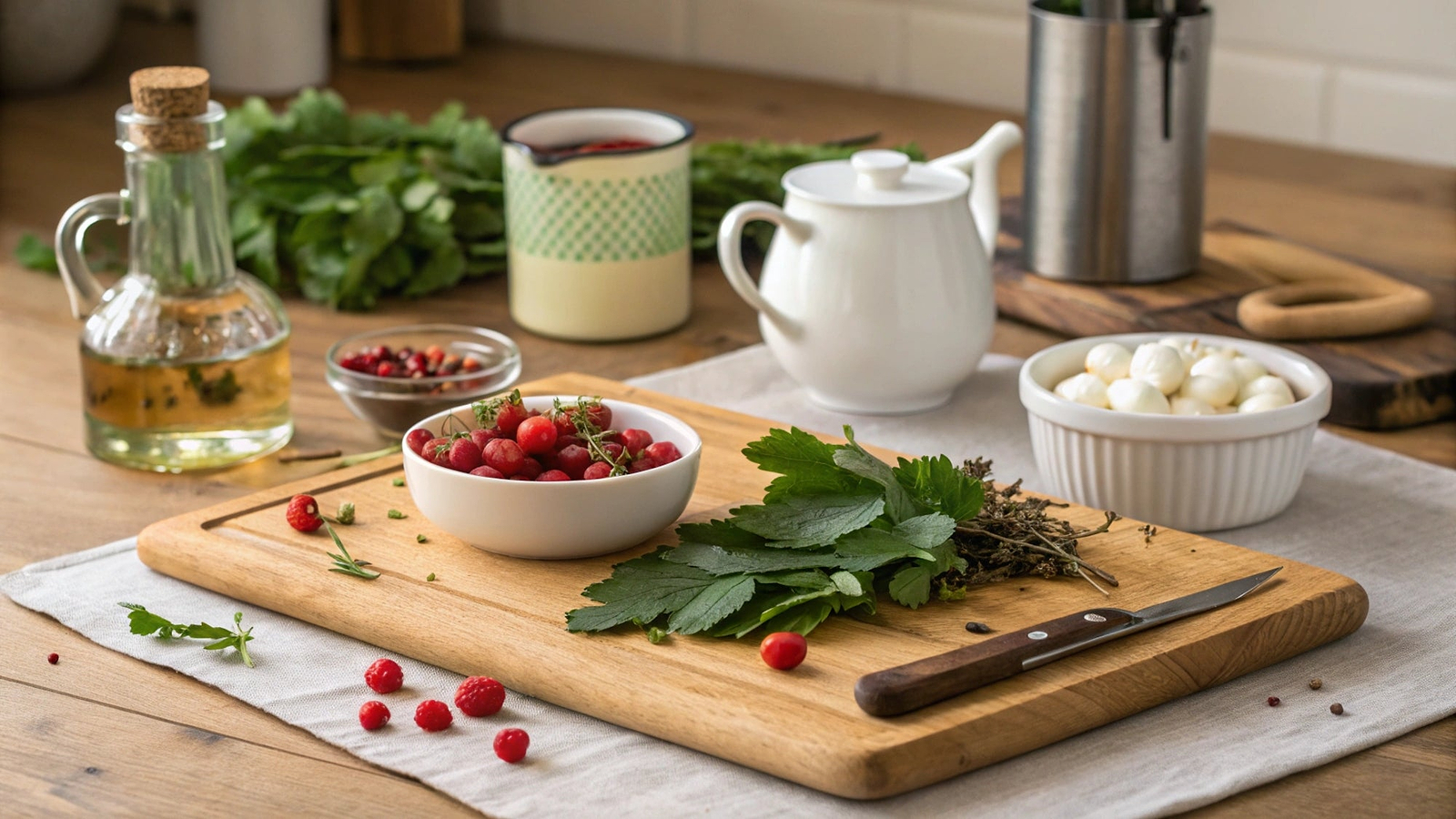 Motherwort & Hawthorn Berry Recipe: A Mother's Love Tea