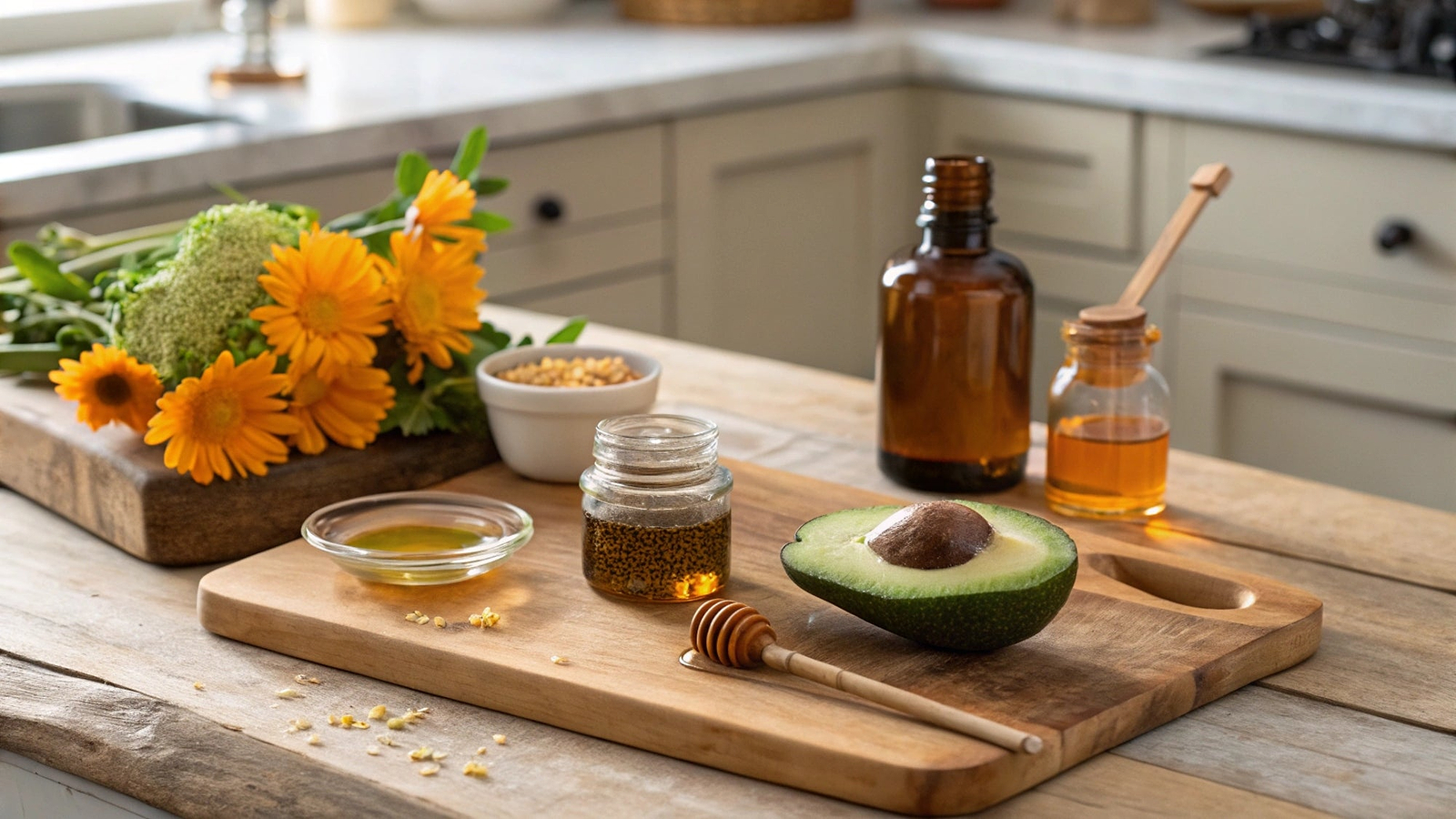 Nourishing Jojoba Hair Mask Recipe