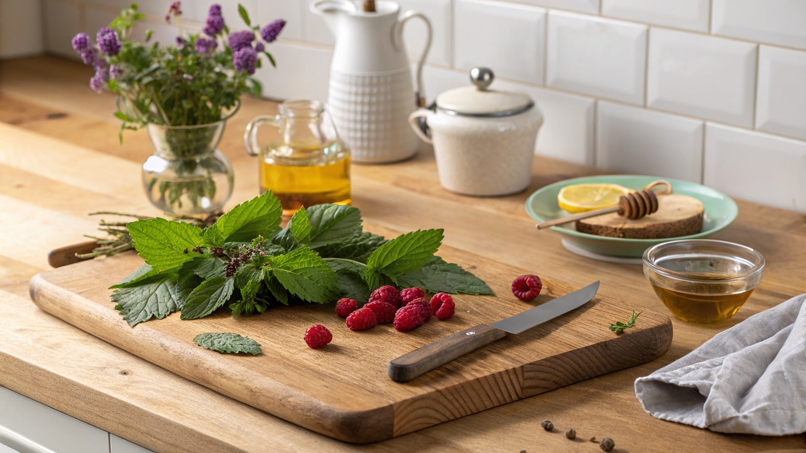 DIY Vitex Tea Recipe: A Balancing Brew for Hormonal Health