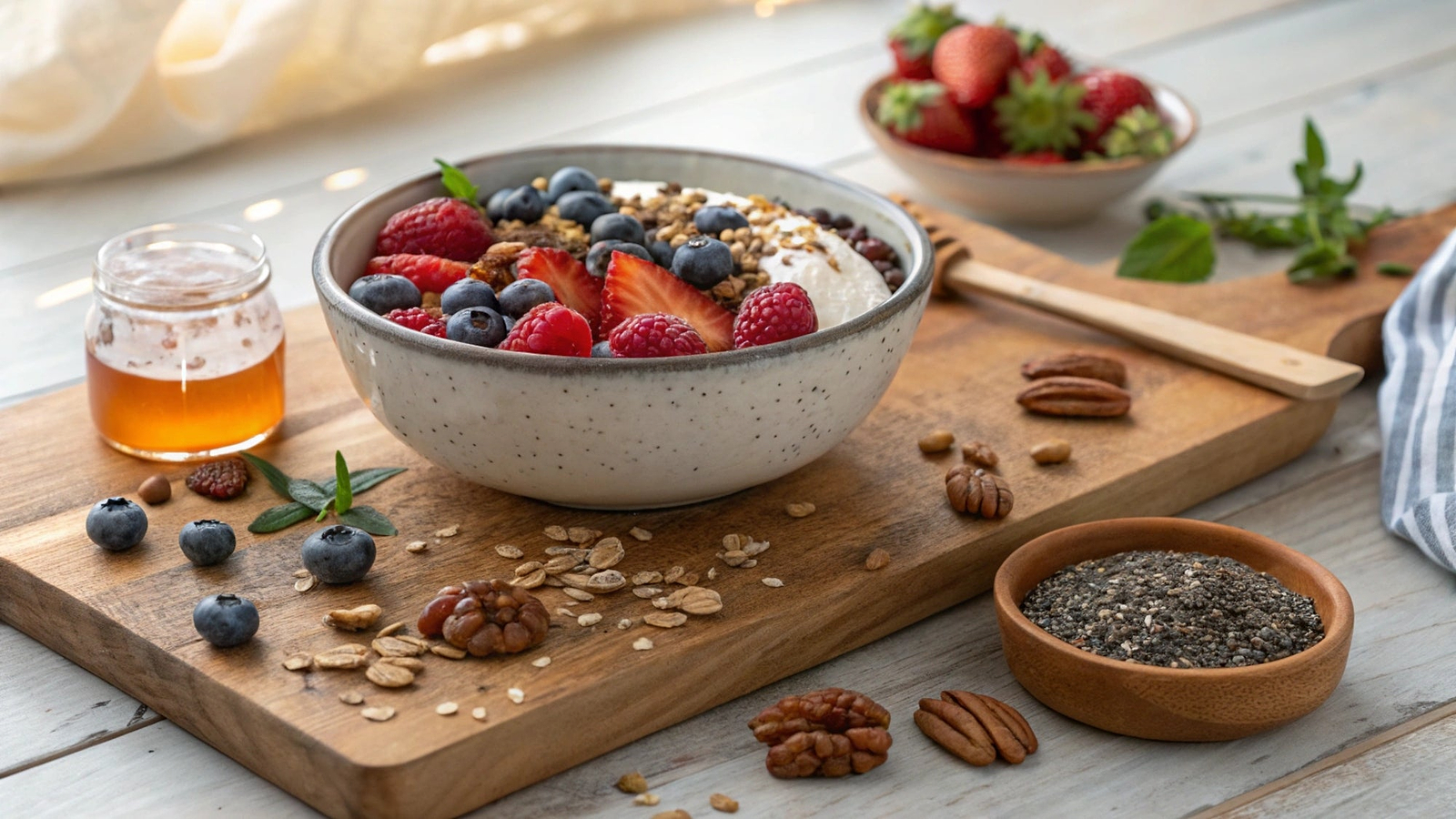 Immune-Boosting Berry Bowl