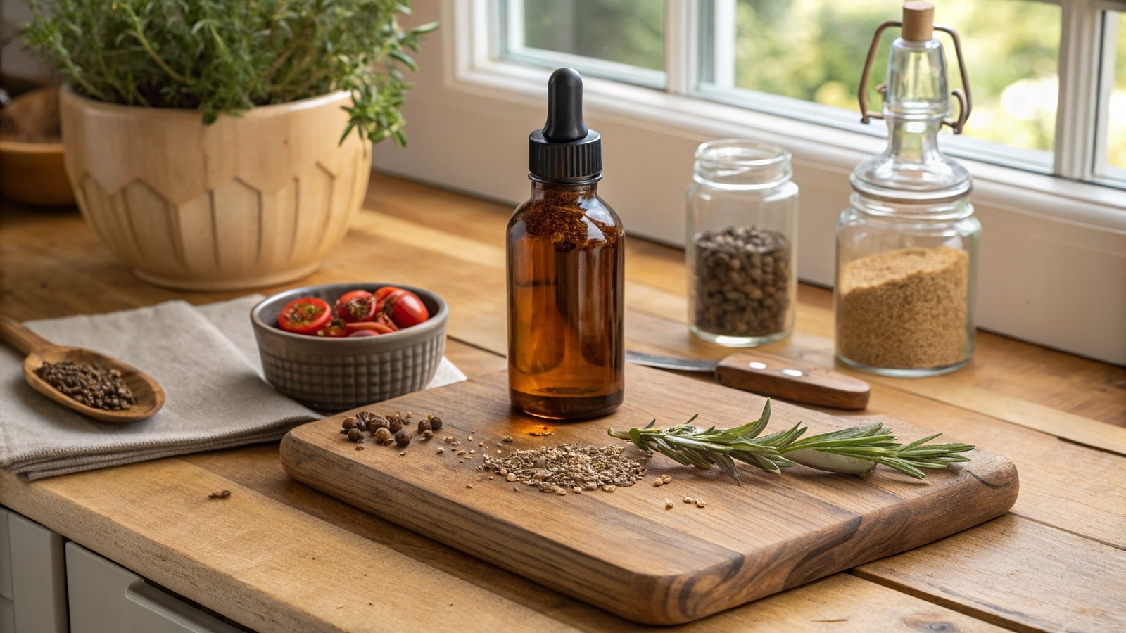 How to Make a Shepherd's Purse Tincture