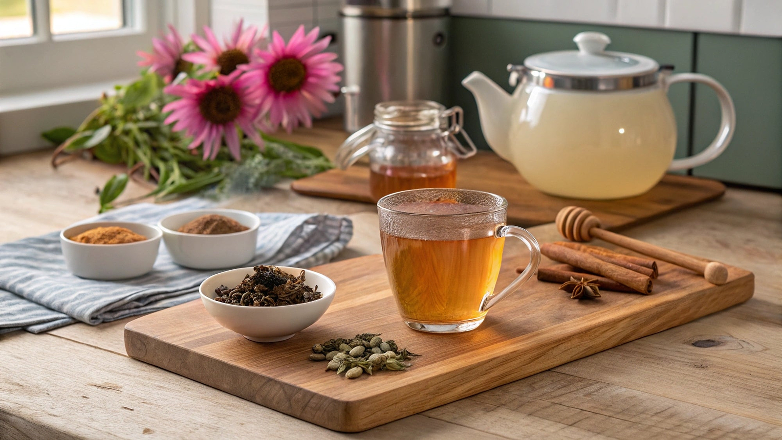 Echinacea Immunity Tea Recipe