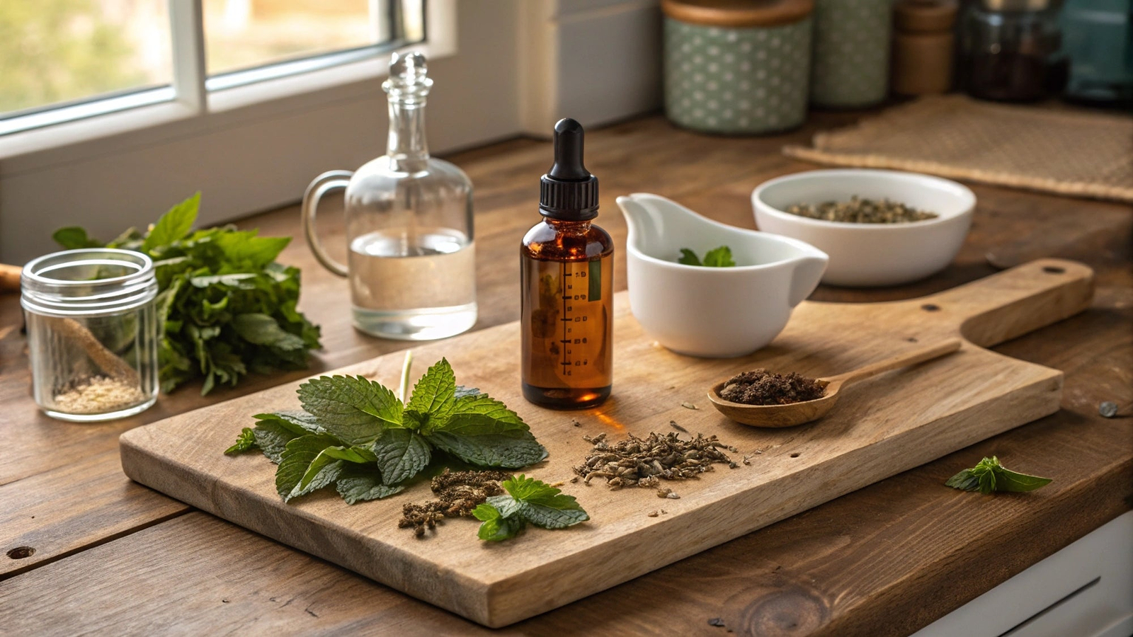 DIY Herbal Allergy Relief Tea
