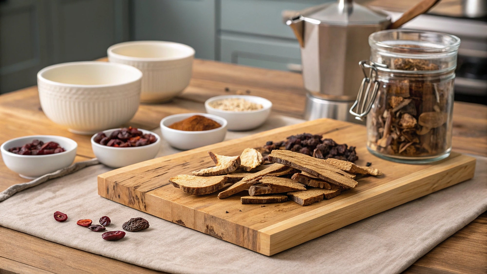 Simple Homemade Wild Cherry Bark Cough Syrup Recipe