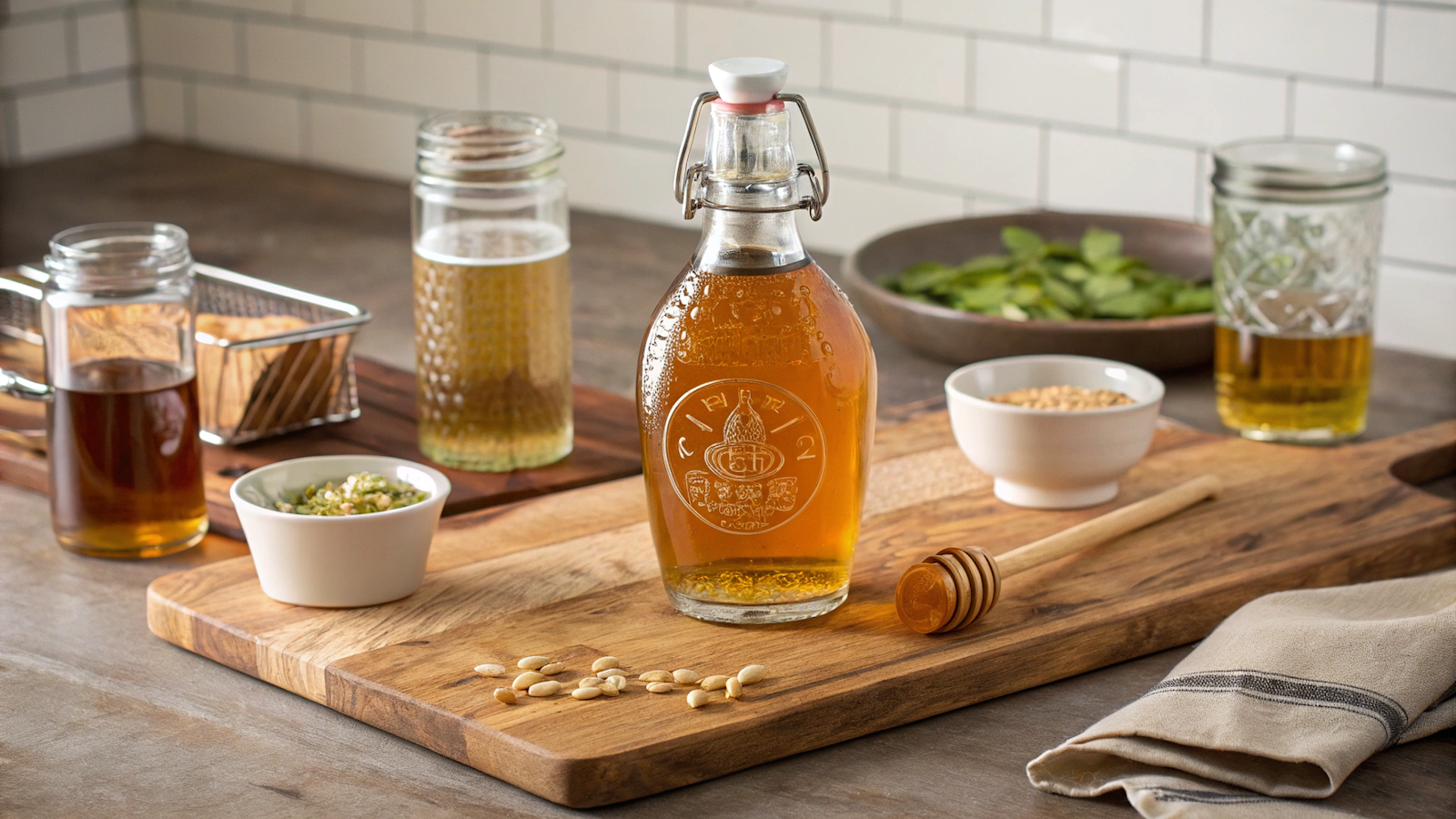 Hoppy Recipe: Hop-Infused Honey Syrup