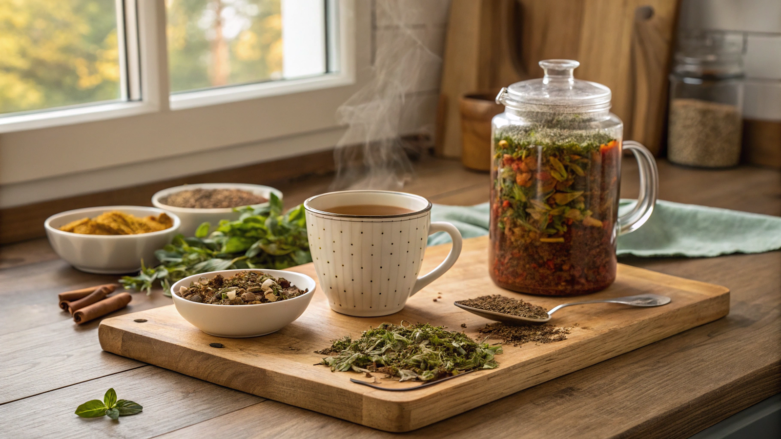 Digestive Comfort Tea