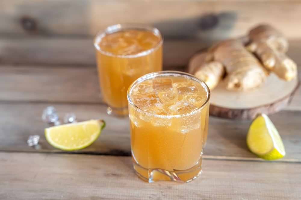 Homemade Ginger Ale Recipe