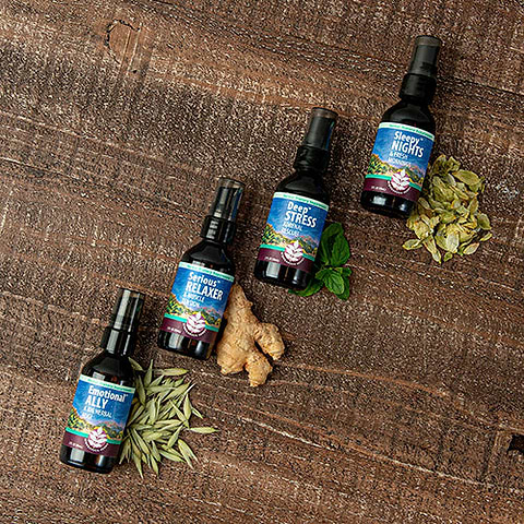 Emotional Ally, Sleepy Nights, Deep Stress & Serious Relaxer