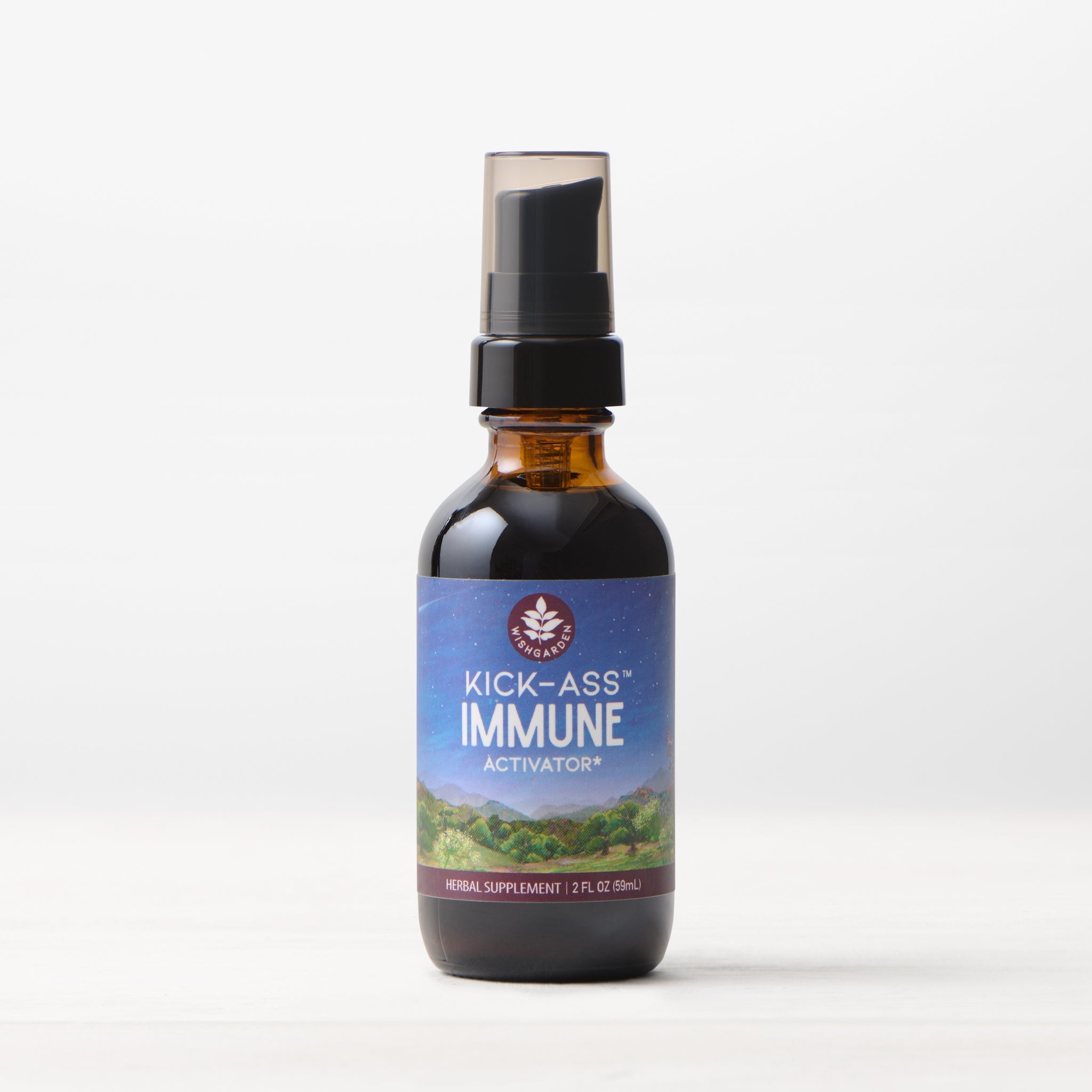Bottle of Kick-Ass Immune Activator