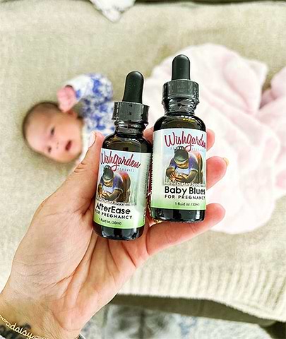 Postpartum Essentials: Baby Blues & AfterEase
