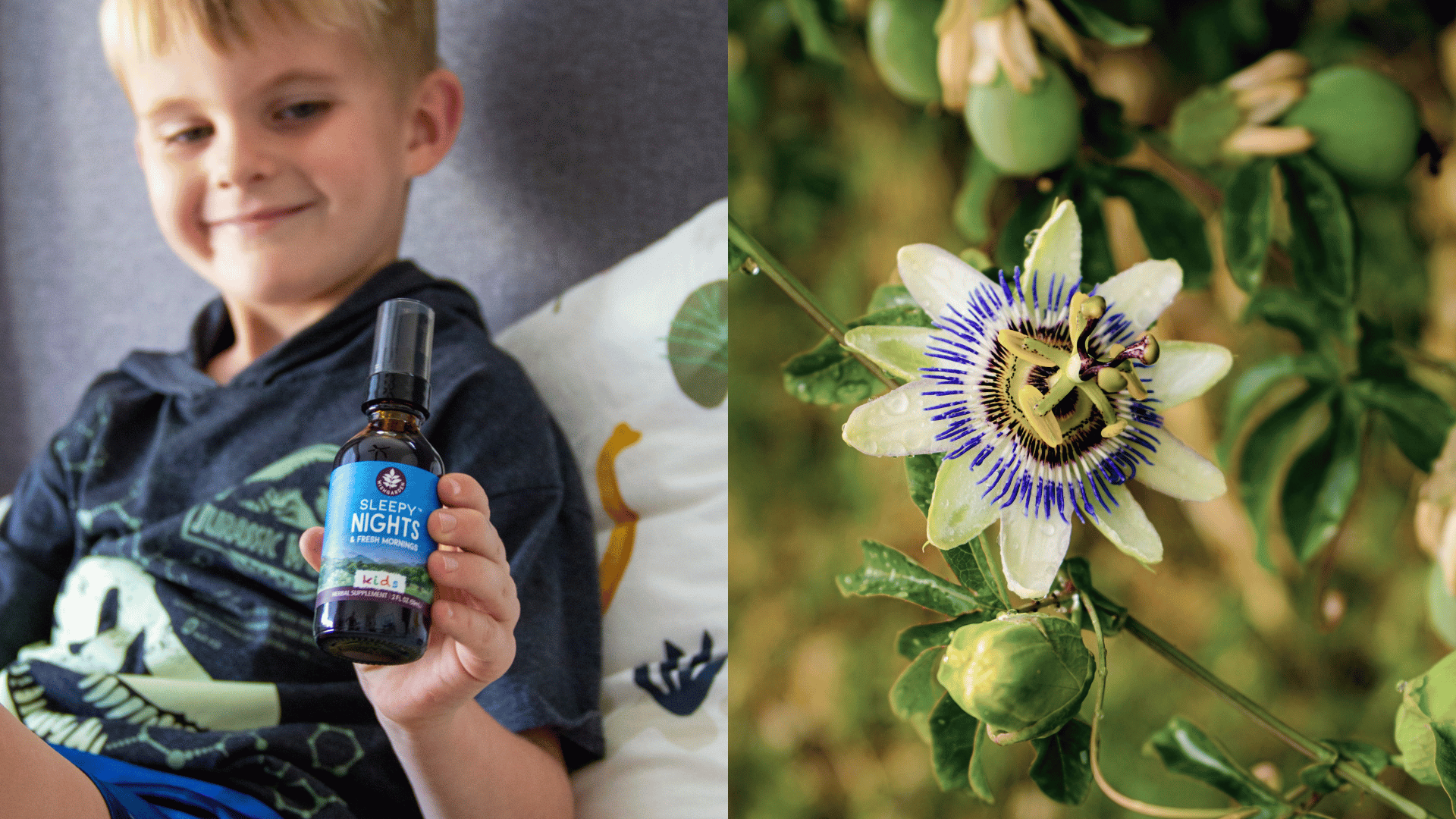 Sleepy Nights for Kids with Passionflower