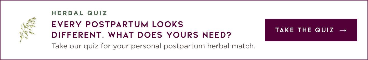 Free Herbal Postpartum Quiz — Take the Quiz