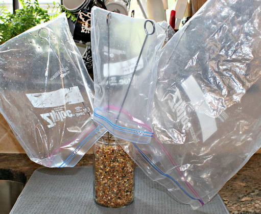 reuse plastic sandwich bags
