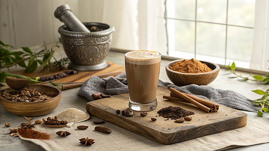 Cacao Chai Bitters Digestive Tonic Recipe