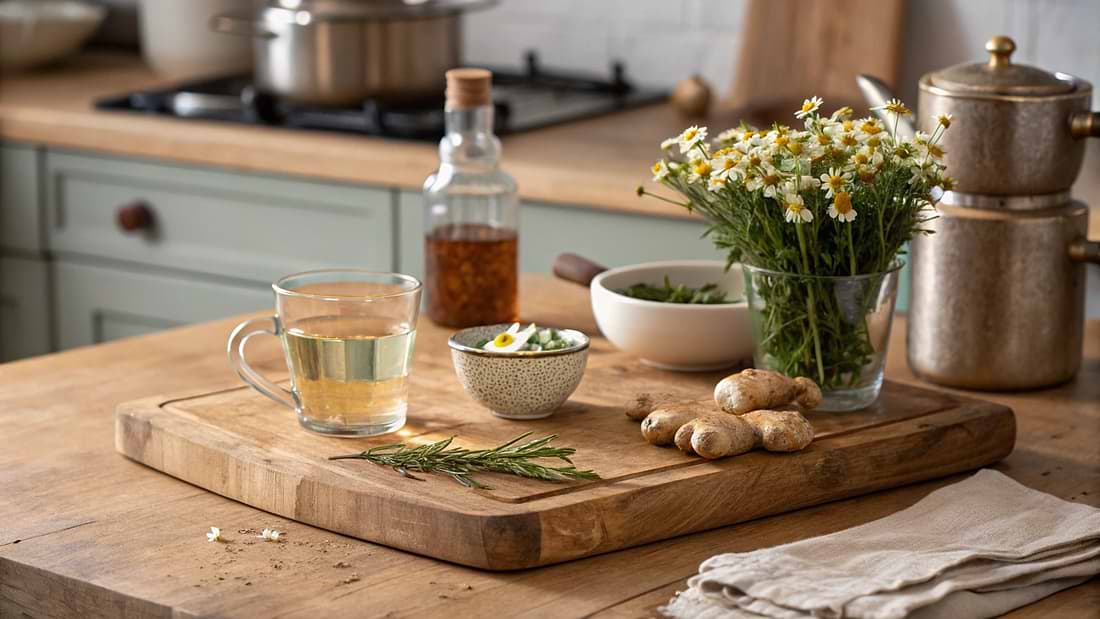 Calming Cramp Bark Tea Recipe
