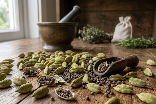 Cardamom Benefits for Digestion and Morning Sickness