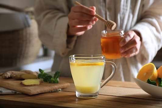 Goldenseal-Infused Honey for Immune Support Recipe