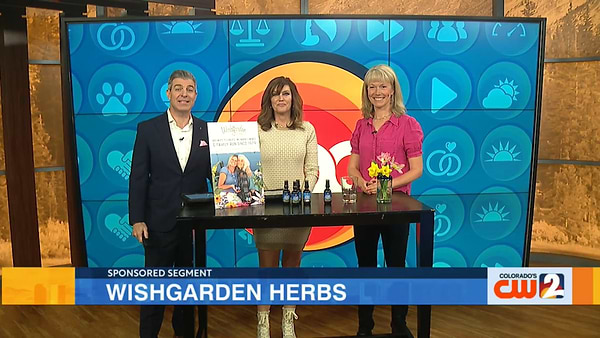 Spring Allergies with WishGarden Herbs