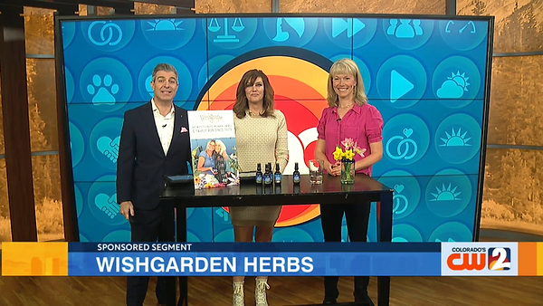 Spring Allergies with WishGarden Herbs